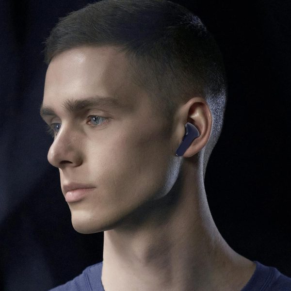 TWS Bluetooth Blue Wireless austiņas
