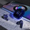 TWS Bluetooth Blue Wireless austiņas