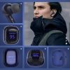 TWS Bluetooth Blue Wireless austiņas