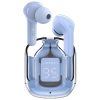 TWS Bluetooth bezvadu austiņas Bluetooth gaiši zila