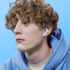 TWS Bluetooth bezvadu austiņas Bluetooth gaiši zila