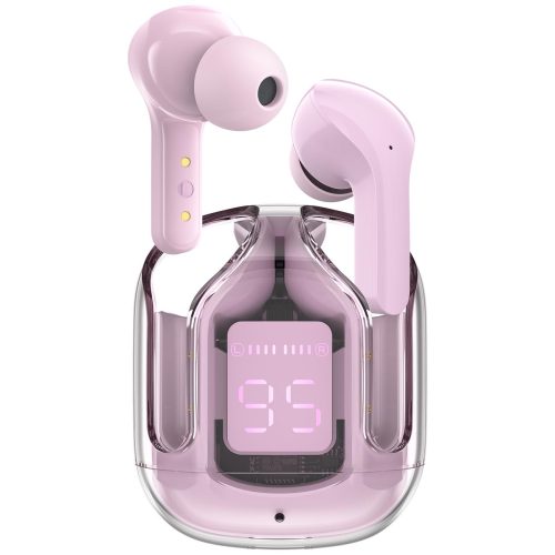 Dimulējot bezvadu austiņas TWS Bluetooth Pink