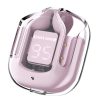 Dimulējot bezvadu austiņas TWS Bluetooth Pink