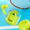 TWS Bluetooth bezvadu austiņas zaļās