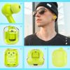 TWS Bluetooth bezvadu austiņas zaļās