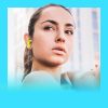 TWS Bluetooth bezvadu austiņas zaļās