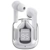 TWS Bluetooth bezvadu austiņas pelēkas