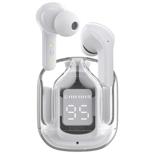 TWS Bluetooth bezvadu austiņas pelēkas