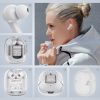 TWS Bluetooth bezvadu austiņas pelēkas