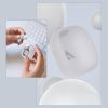TWS Bluetooth bezvadu austiņas pelēkas