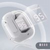 TWS Bluetooth bezvadu austiņas pelēkas