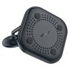 2in1 qi 15W bezvadu lādētājs un stends iPhone un Apple AirPods E6 Black