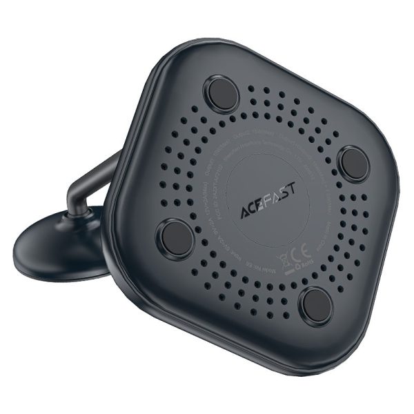 2in1 qi 15W bezvadu lādētājs un stends iPhone un Apple AirPods E6 Black