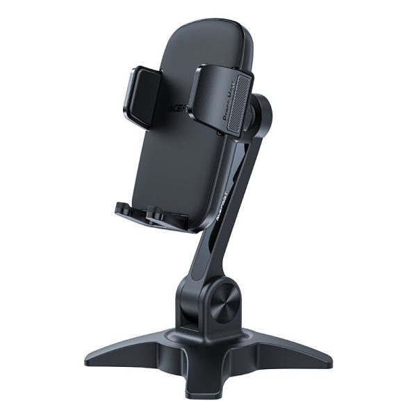 Stand Stand Gravitational rokturis tālruņa melnam
