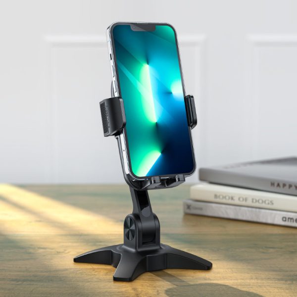 Stand Stand Gravitational rokturis tālruņa melnam