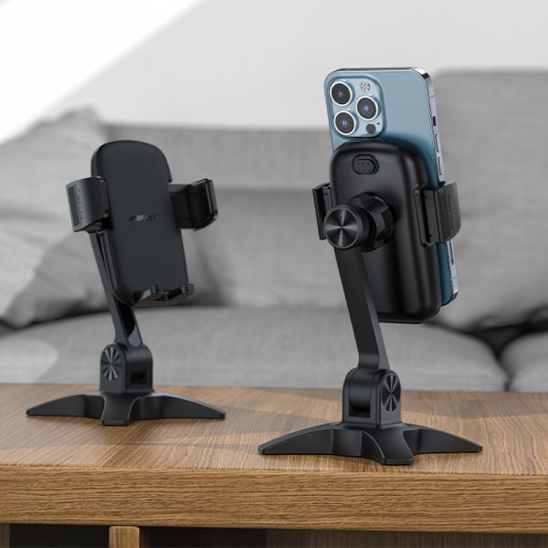 Stand Stand Gravitational rokturis tālruņa melnam