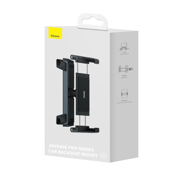 Automašīnas turētājs Joyride Pro Black Tableet Telephone