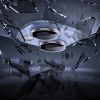 Rūdīts stikls iPhone 14/14 plus objektīviem plus caurspīdīgs + tīrīšanas komplekts