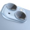 Rūdīts stikls iPhone 14/14 plus objektīviem plus caurspīdīgs + tīrīšanas komplekts
