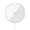Mazs indukcijas lādētājs MagSafe Simple Mini3w sudrabs