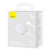 Mazs indukcijas lādētājs MagSafe Simple Mini3w sudrabs