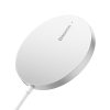 Mazs indukcijas lādētājs MagSafe Simple Mini3w sudrabs