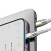 Kabelis Kabelis ātrai uzlādēšanai iPhone USB -C - zibens 480MB/s PD 20W 1m balts