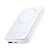Mini Power Bank 1000mah Magnetic ar QC Pd USB USB-C PD lādētāju