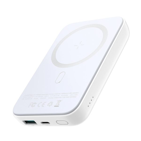 Mini Power Bank 1000mah Magnetic ar QC Pd USB USB-C PD lādētāju