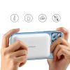 Mini Power Bank 1000mah Magnetic ar QC Pd USB USB-C PD lādētāju