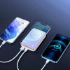 Mini Power Bank 1000mah Magnetic ar QC Pd USB USB-C PD lādētāju