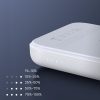 Mini Power Bank 1000mah Magnetic ar QC Pd USB USB-C PD lādētāju