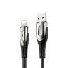 Kabelis Kabelis ātrai uzlādēšanai iPhone USB -A - Lightning Sharp Series 1