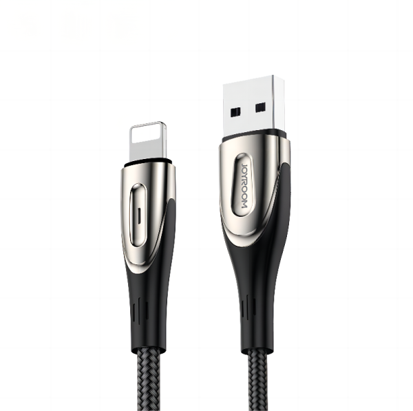 Kabelis Kabelis ātrai uzlādēšanai iPhone USB -A - Lightning Sharp Series 1