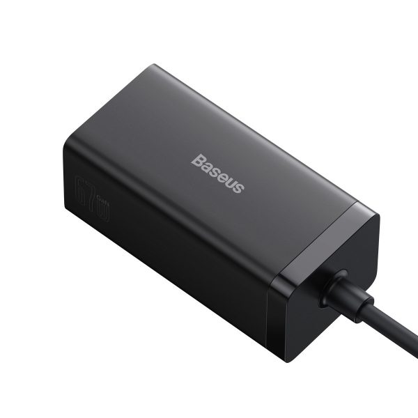 2in1 Gan5 Pro + Hub HDMI HDMI 4K 2X USB-C USB-A USB-A Converter Charger
