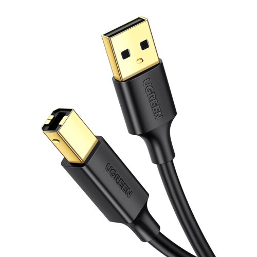 Garais kabeļa kabelis USB-A printera-USB-B 480MB/s 5m melnam