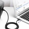 Garais kabeļa kabelis USB-A printera-USB-B 480MB/s 5m melnam
