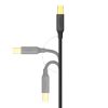 Garais kabeļa kabelis USB-A printera-USB-B 480MB/s 5m melnam