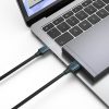 Kabelis USB-A 3,0 5GB/s 0,5M melns