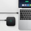Kabelis USB-A 3,0 5GB/s 0,5M melns