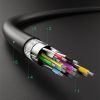Kabelis USB-A 3,0 5GB/s 0,5M melns