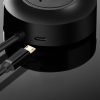 4in1 centrmezgla izplatītāja adapteris USB no 2.0 līdz 4x USB-A 480MB/s 1m balts