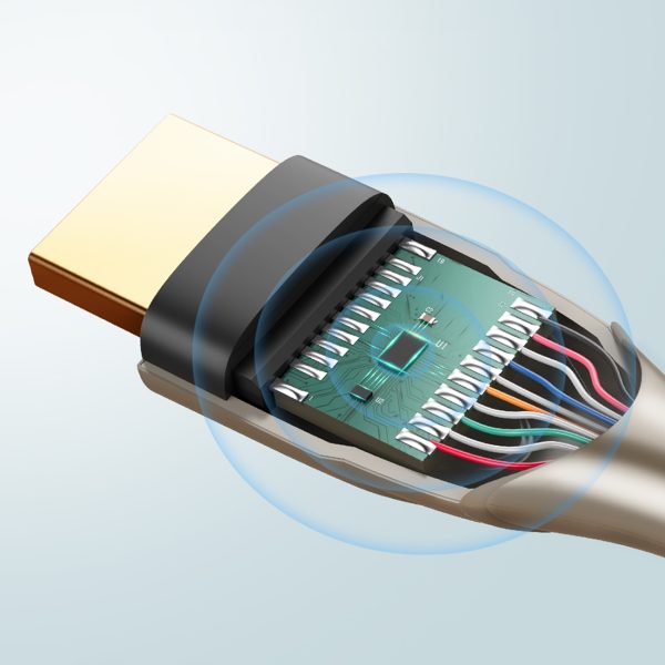 HDMI 2.0 4K UHD 2M kabeļa kabelis