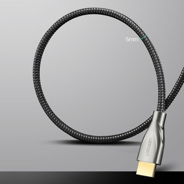 HDMI 2.0 4K UHD 2M kabeļa kabelis