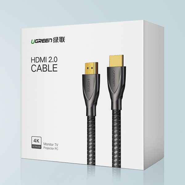 HDMI 2.0 4K UHD 2M kabeļa kabelis