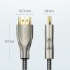 HDMI 2.0 4K UHD 2M kabeļa kabelis