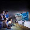 HDMI 2,0 4k 1m melna kabeļa pagarinājums