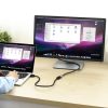 HDMI 2,0 4k 1m melna kabeļa pagarinājums