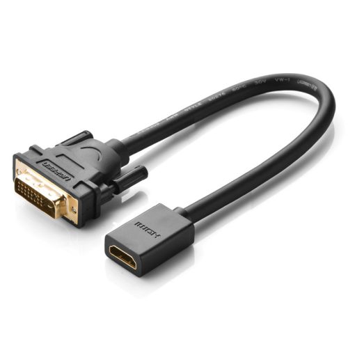 Adaptera adapteris no HDMI (sievietes) līdz DVI (vīrietis) 0