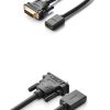 Adaptera adapteris no HDMI (sievietes) līdz DVI (vīrietis) 0,15 m melns